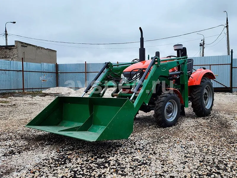 Трактор Кентавр Т-244 PRO (Toyokawa) с погрузчиком