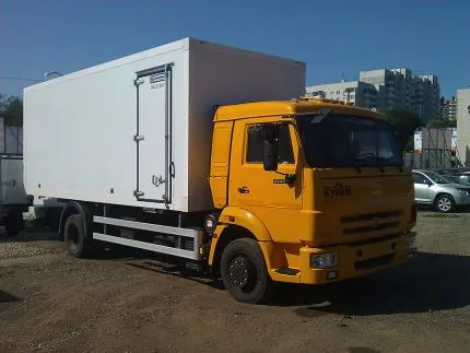 Промтоварный фургон КамАЗ 4308