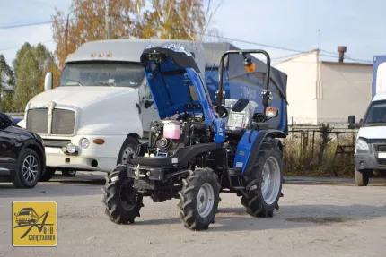 Минитрактор SOLIS 26