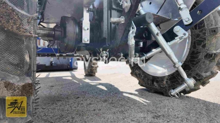 трактор rusich t18 chuvashpiller