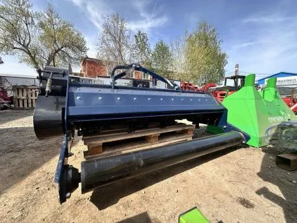 Мульчер (измельчитель) навесной SCQ-180 с катком