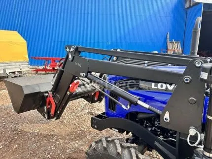 Трактор LOVOL TE 244 без кабины c погрузчиком