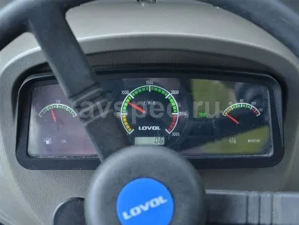 трактор foton lovol te-244