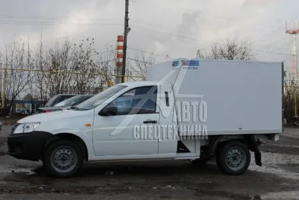 Изотермический фургон ВИС 2349 на базе Лада Гранта