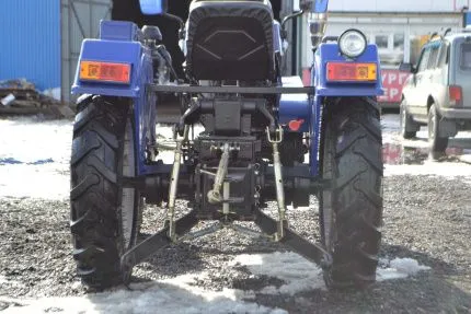 Минитрактор Русич Т-30 ВОМ