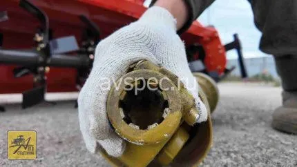 Почвофреза 1GQE 2.2 с боковым редуктором