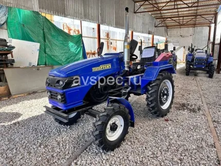 трактор rusich t18 chuvashpiller