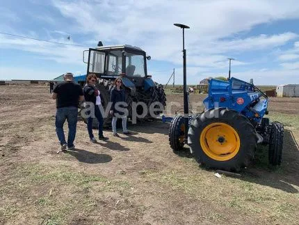 Сеялка Бозкурт ВТМ-36-2-150 для мелких семян и трав