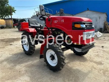 трактор rusich t15 chuvashpiller