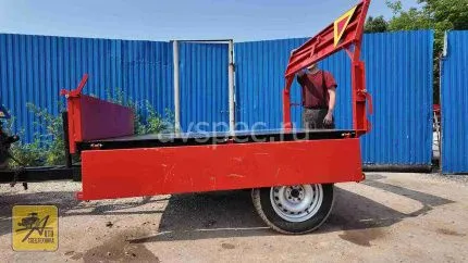 Прицеп Уралец П03.00.400 (самосвальный)