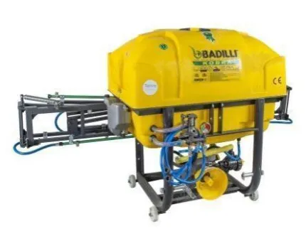 Опрыскиватель навесной CLASS 800 (BADILLI)