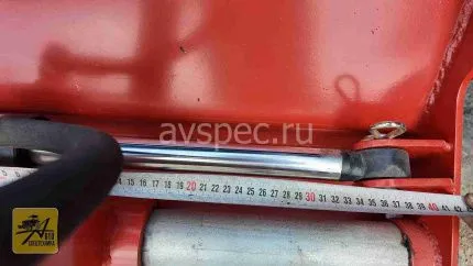 Косилка измельчитель сдвижная 145 с цилиндром