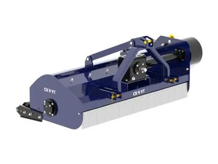 Мульчер (измельчитель) навесной SCQ-180 с катком