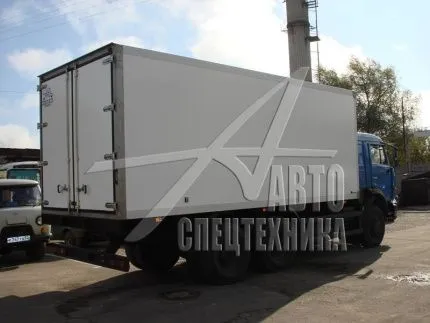 Промтоварный фургон КамАЗ 65115