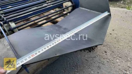 Картофелекопалка транспортерная КМ-2 двухрядная 1200