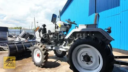 трактор rusich t18 chuvashpiller