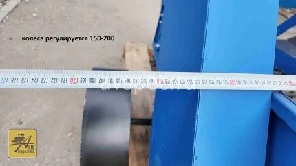 Картофелекопалка транспортерная КМ-2 двухрядная 1200