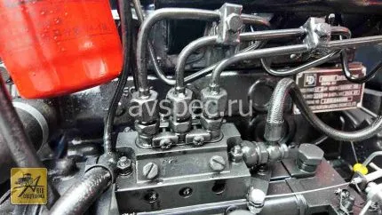 Минитрактор Уралец  2204 4*4