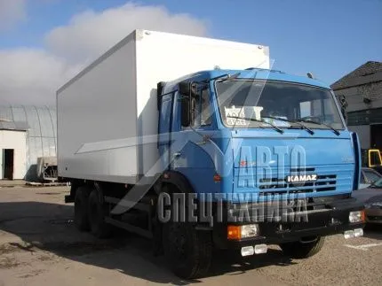 Промтоварный фургон КамАЗ 65115