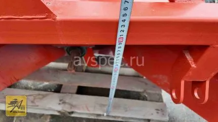 Снегоочиститель роторный Уралец 2,0 м