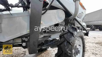 трактор rusich t18 chuvashpiller