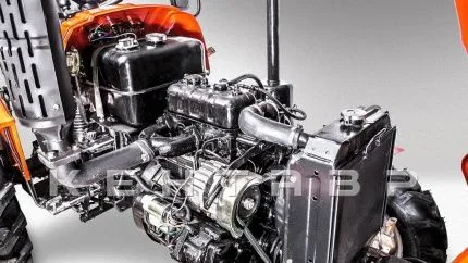 трактор rusich t18 chuvashpiller