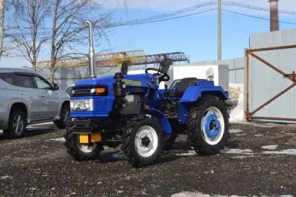 Минитрактор Русич Т-30 ВОМ