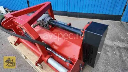 Косилка измельчитель сдвижная 145 с цилиндром