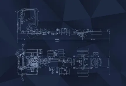 Коммерческий фургон JAC N 80