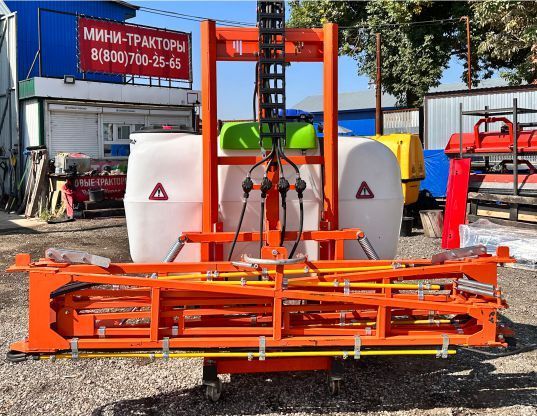 Опрыскиватель полевой навесной ELYTEH800 (MOSH)