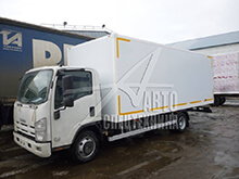 Изотермический фургон ISUZU ELF 9.5 