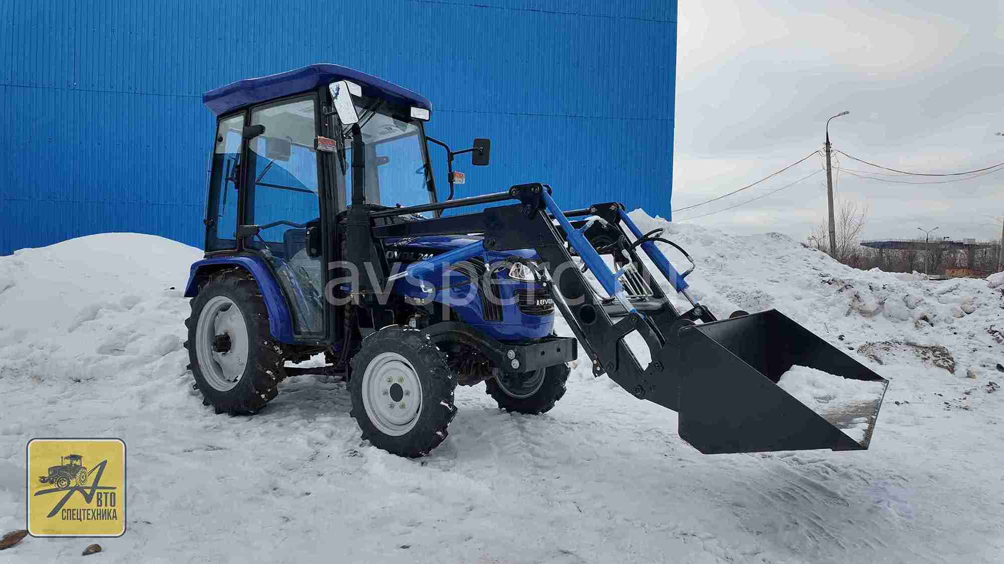 Первые часы и дни работы на тракторе и мини-тракторе: что важно учесть