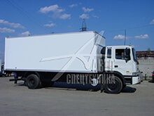 Изотермический фургон Hyundai HD-170 