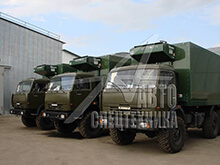 Промтоварный фургон КамАЗ 43118