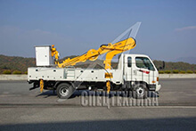 АГП на шасси Hyundai DHS1800