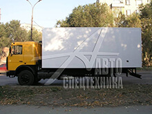 Изотермический фургон МАЗ 5340В3