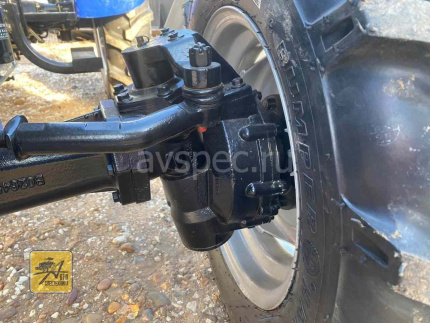 Трактор Lovol TE 244 HT с отвалом