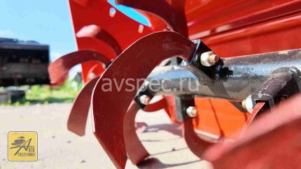 Почвофреза 1GQN-120 с боковым редуктор