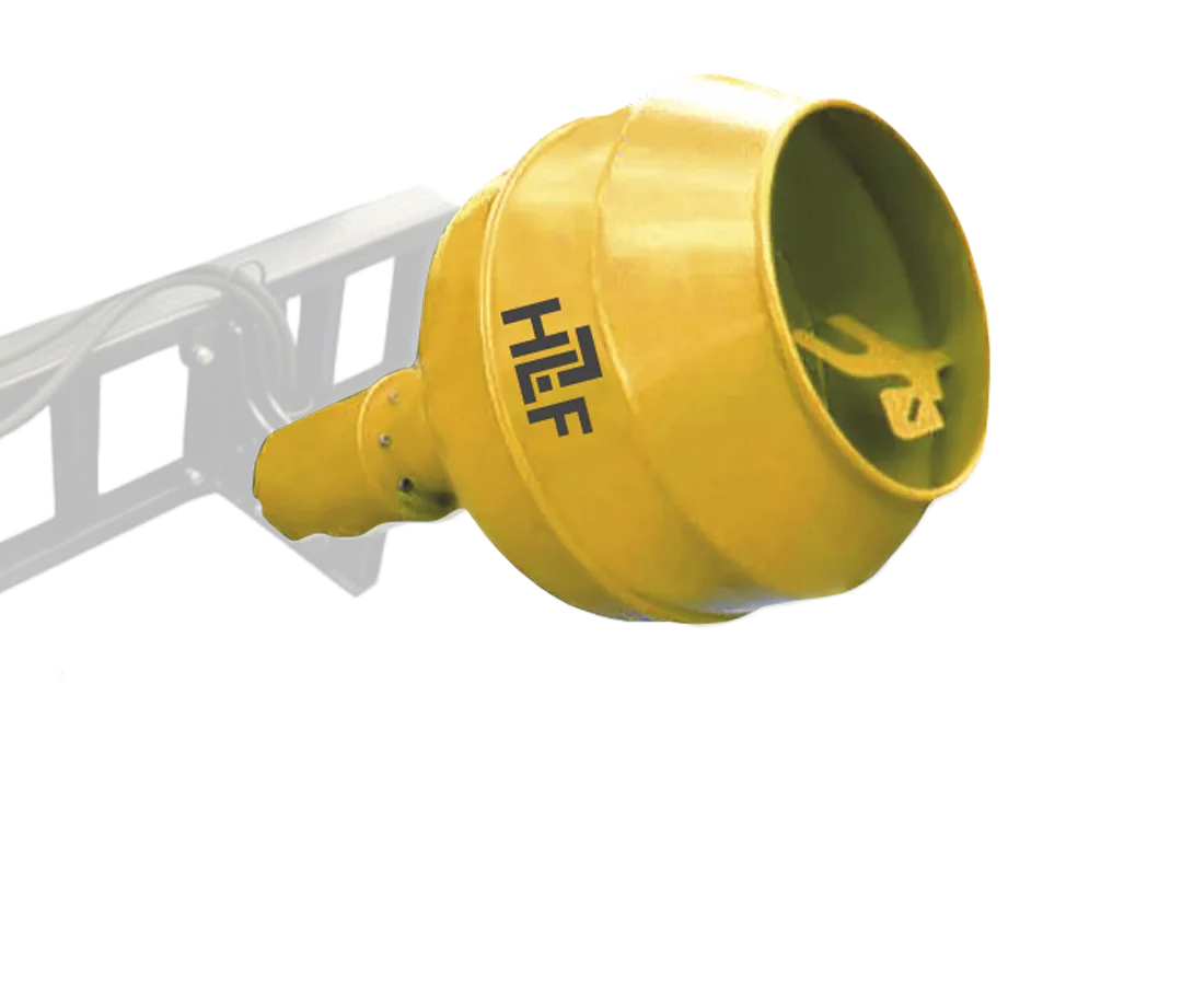 Бетономешалка для погрузчиков Helffer