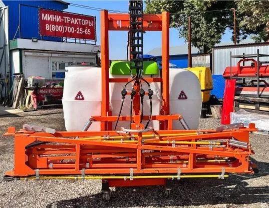 Опрыскиватель полевой навесной ELYTEH800 (MOSH)