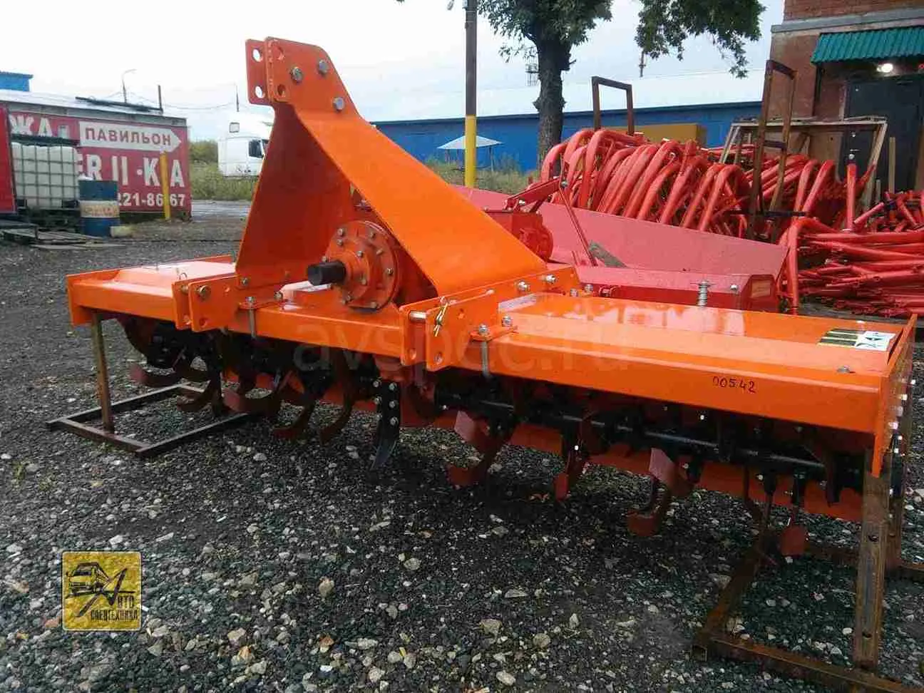 Почвофреза 1GQN-220 G с гипоидной передачей