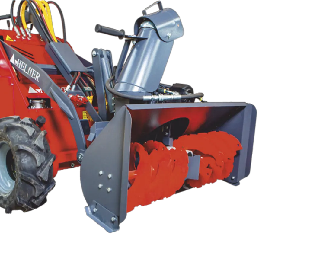 Роторный снегоуборщик