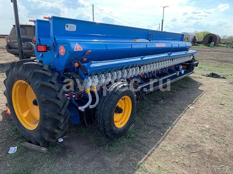 Сеялка Бозкурт ВТМ-36-2-150  для семян и удобрений