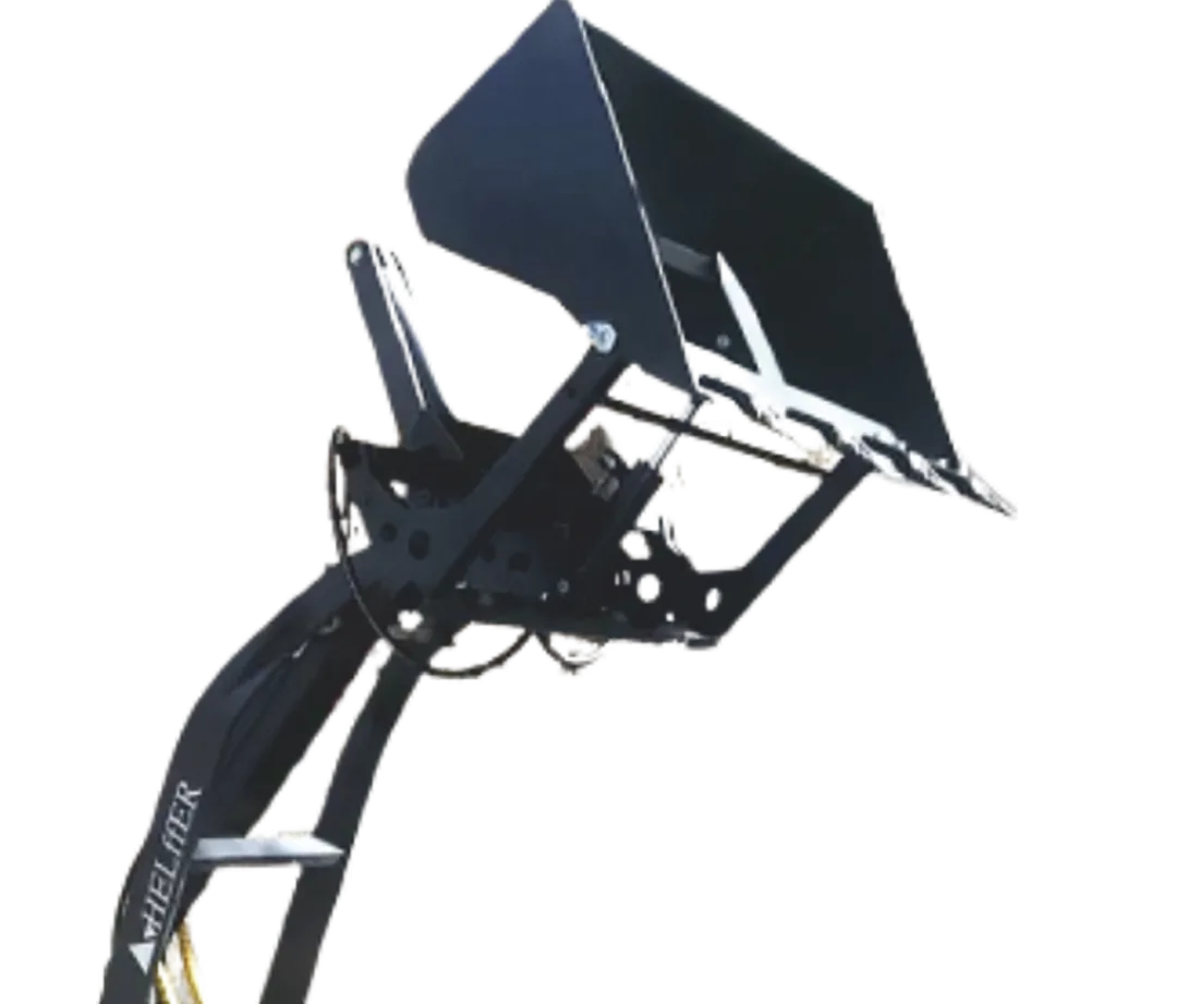 Ковш с саморазгрузкой для погрузчиков Helffer