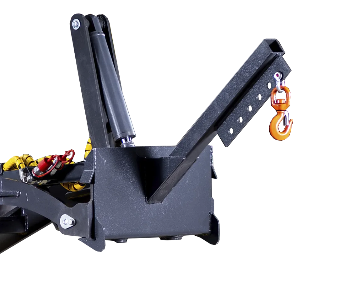 Стрела с крюком для погрузчиков Helffer