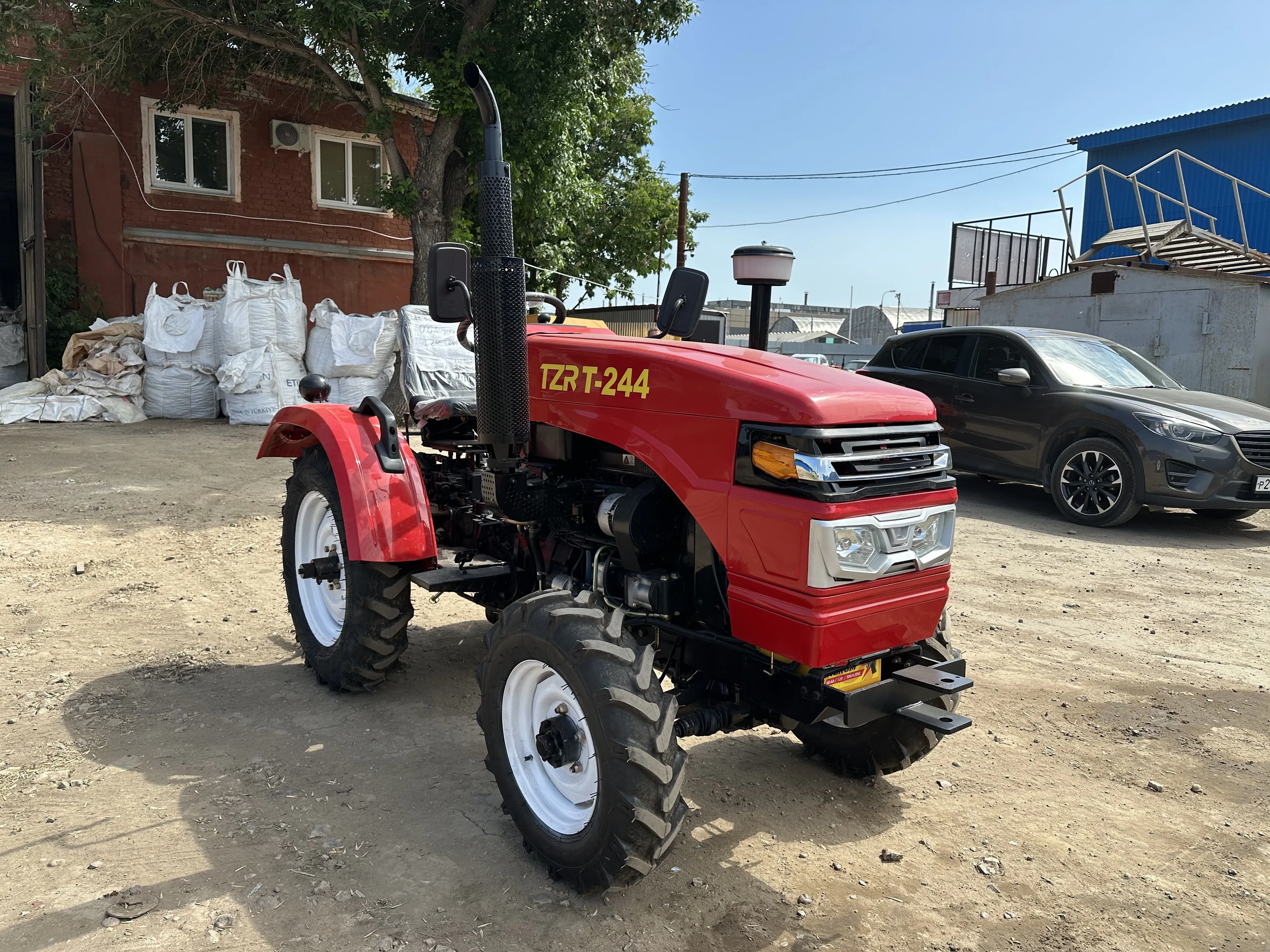 Трактор TZR Т-244 без кабины