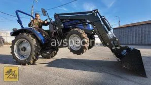 Трактор Lovol TE 354 HT с фронтальным погрузчиком TZR